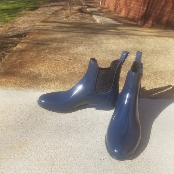 Sam Edelman Tinsley Rubber Ankle toRain Boots - Picture 2 of 4